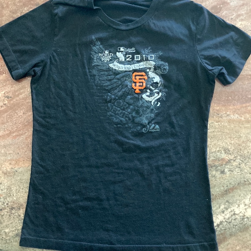 San Francisco Giants 2010 World Series Champions Tee